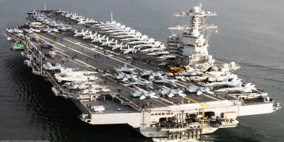 Trump Sends Second Aircraft Carrier to Middle East to Pressure Iran